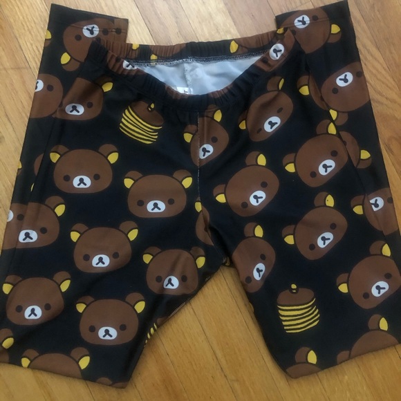 Japan LA for Rilakkuma Bear leggings size Small - Picture 4 of 4